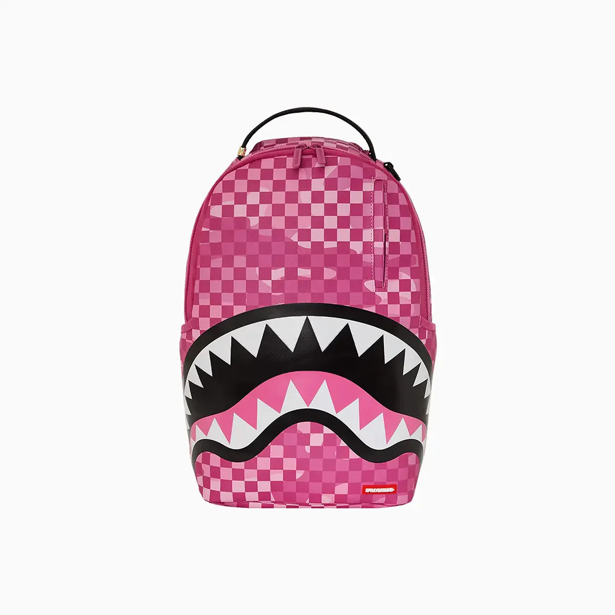 Pink Camocheck Dlxsv Backpack
