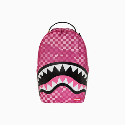 Pink Camocheck Dlxsv Backpack