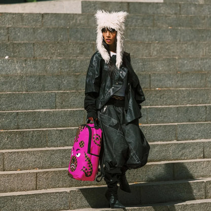 Pink Money Bear Dlxsv Backpack