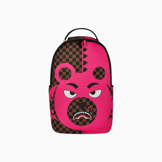 Pink Money Bear Dlxsv Backpack