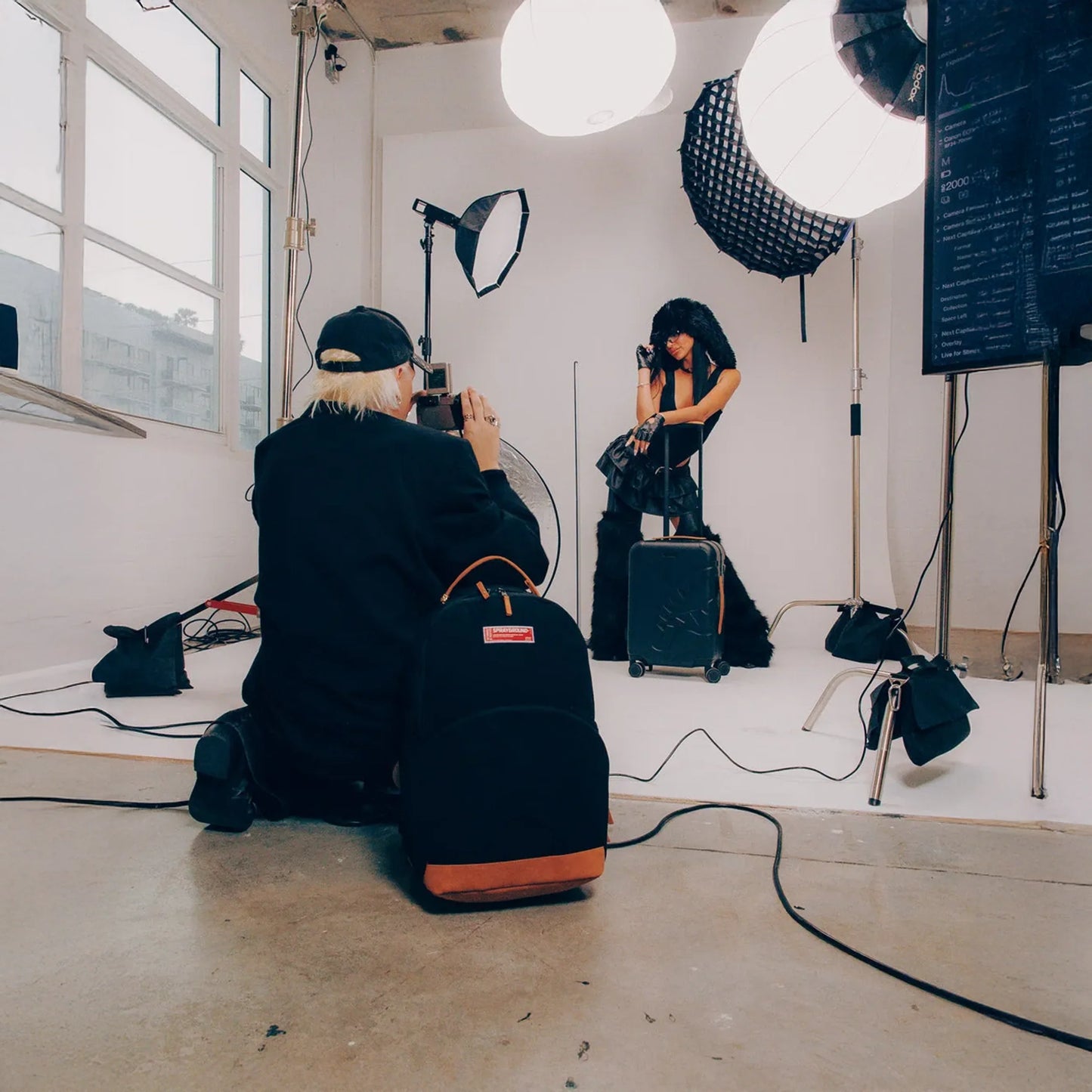 Porter Cargo Shark Backpack