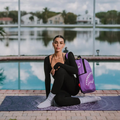 Purple Shark Central Dlxvs Backpack