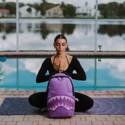 Purple Shark Central Dlxvs Backpack