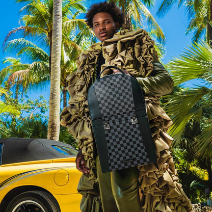 Raceway Shadow Phantom Half Box Backpack ( DLXV )