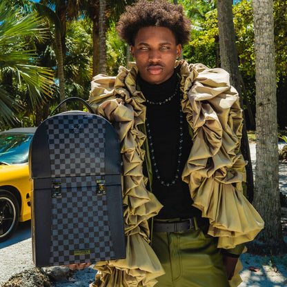 Raceway Shadow Phantom Half Box Backpack ( DLXV )