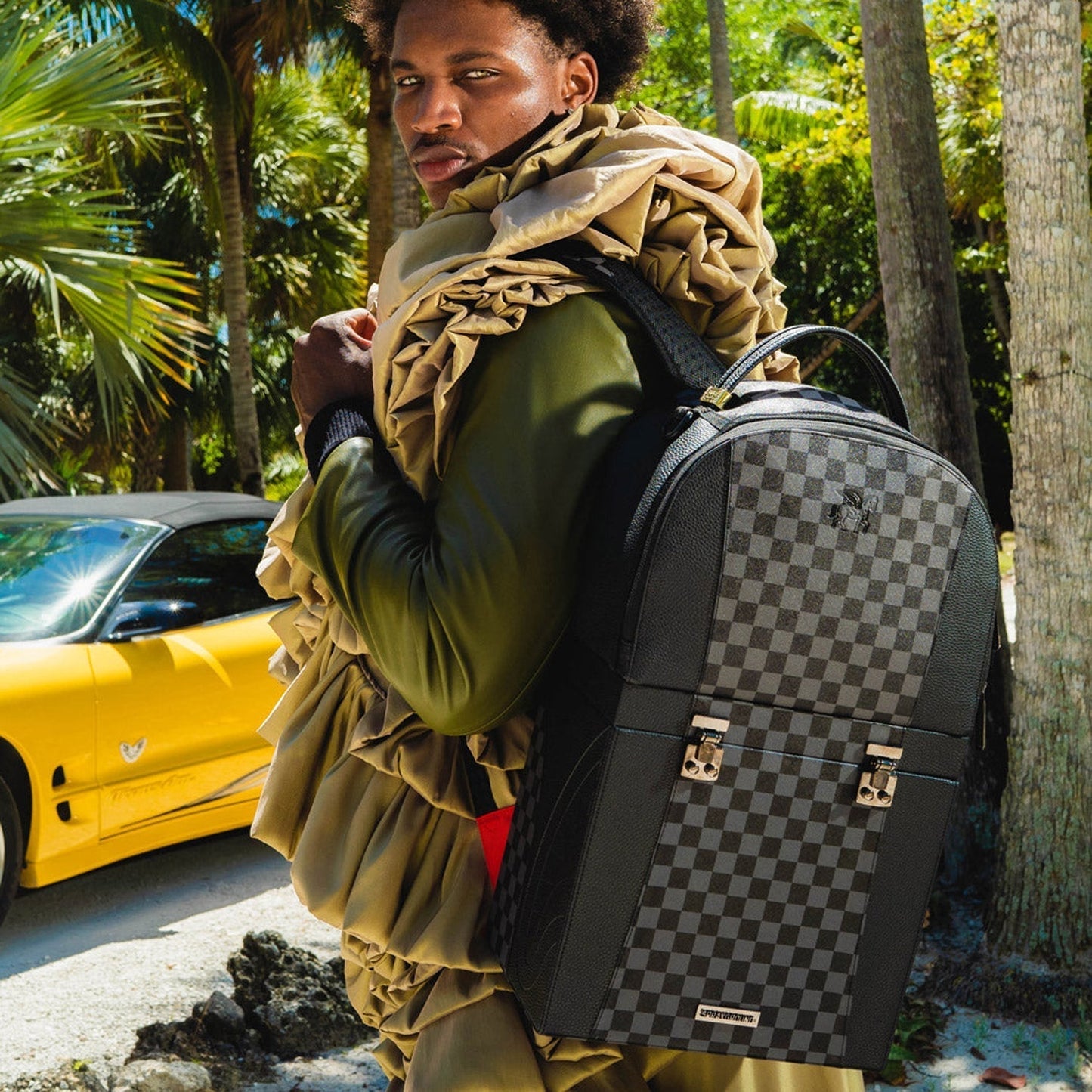 Raceway Shadow Phantom Half Box Backpack ( DLXV )