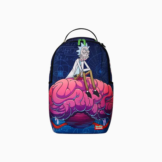 Rick And Morty Brain Shark Dlxr Backpack