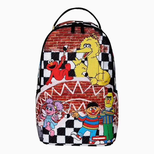 Sesame Street Gang Dlxr Mini Backpack