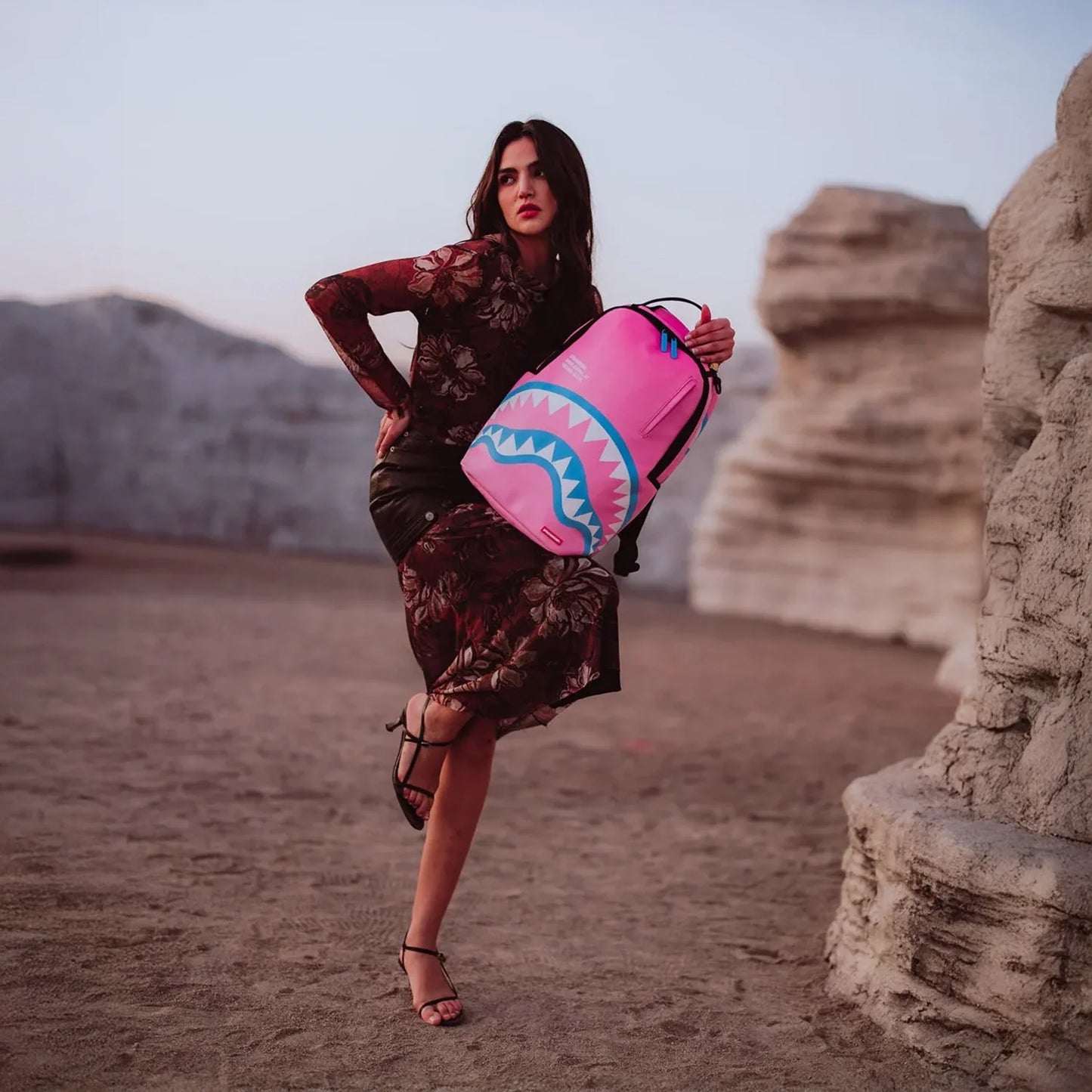 Shark Central Amusement Dlxsv Backpack