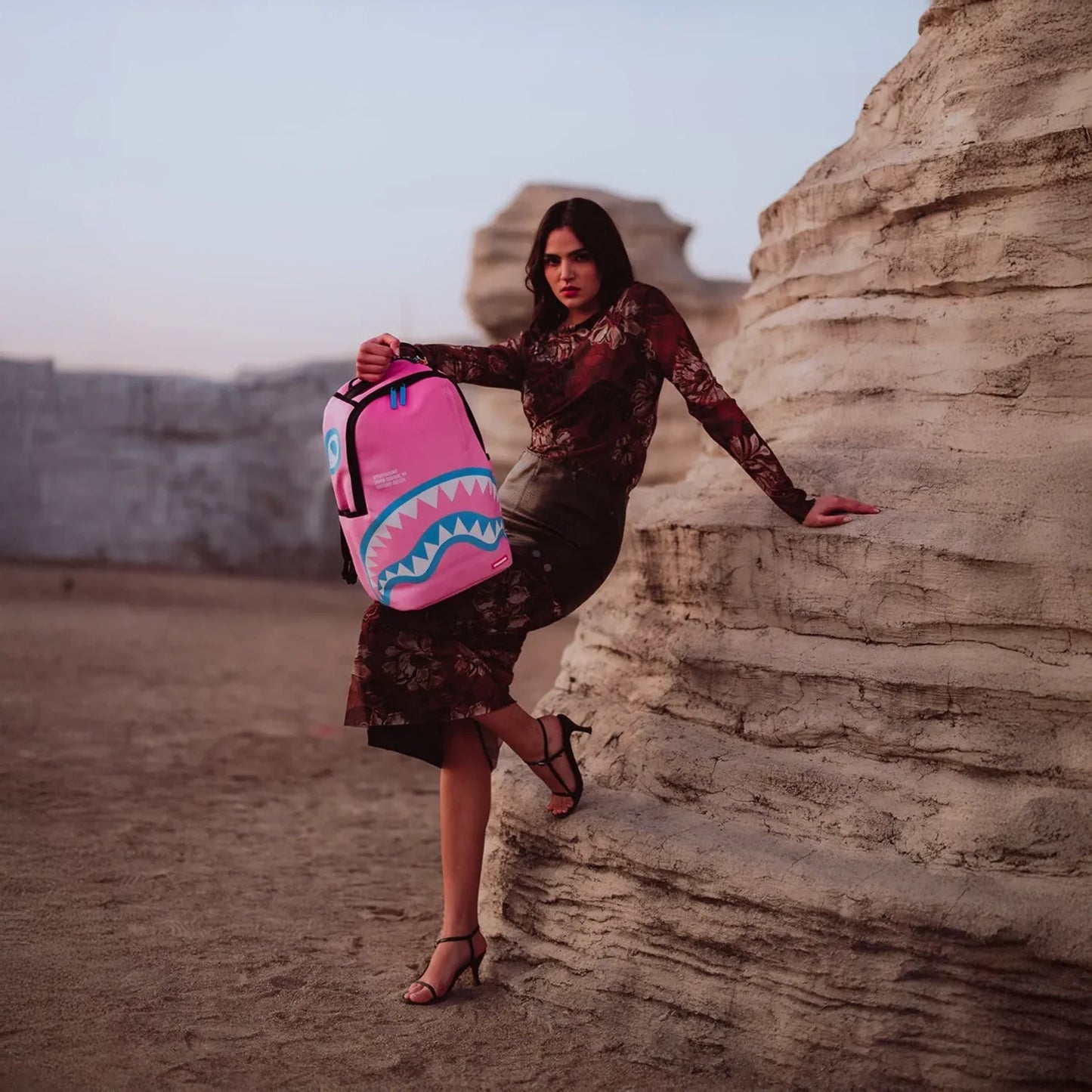 Shark Central Amusement Dlxsv Backpack