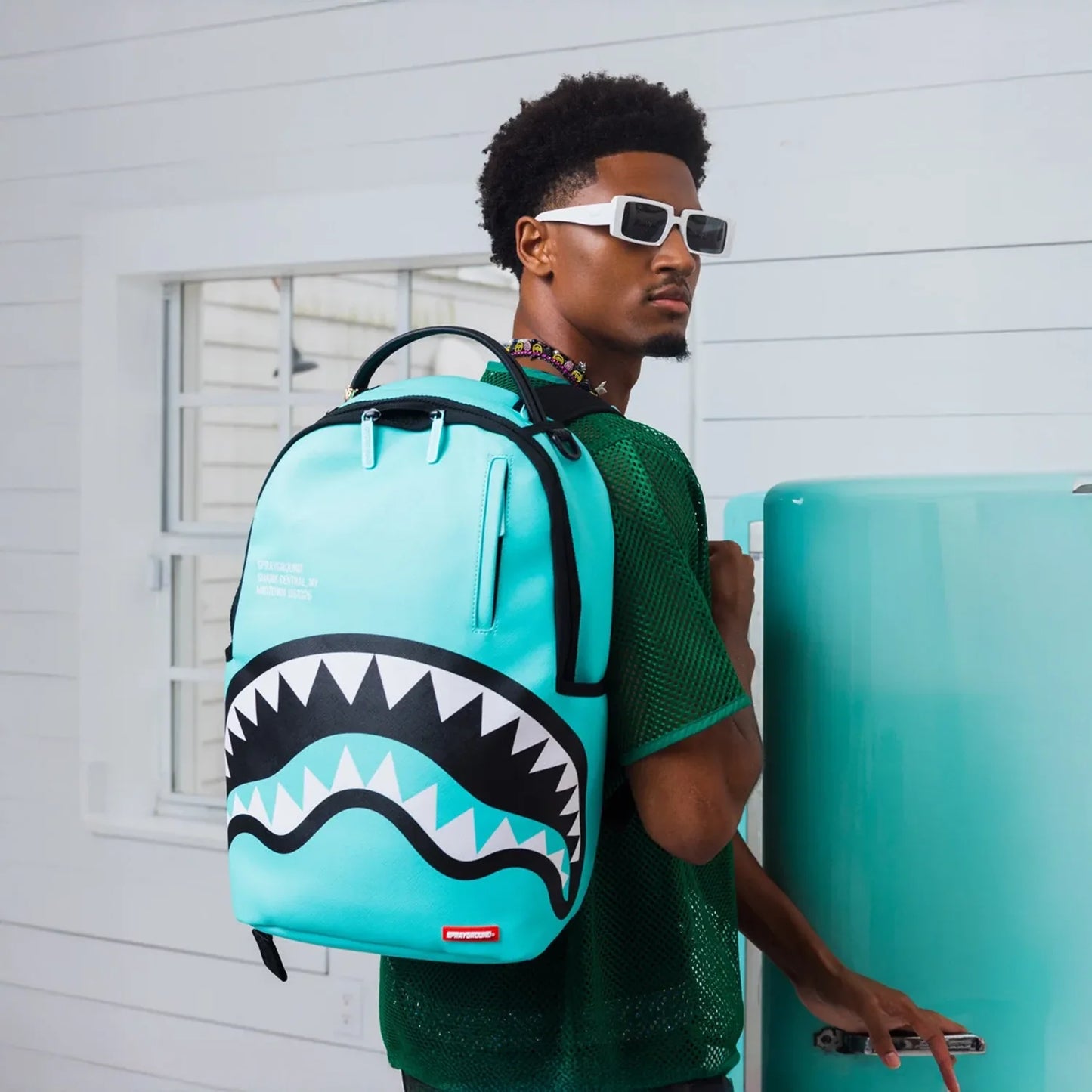 Shark Central Aqua Dlxsv Backpack