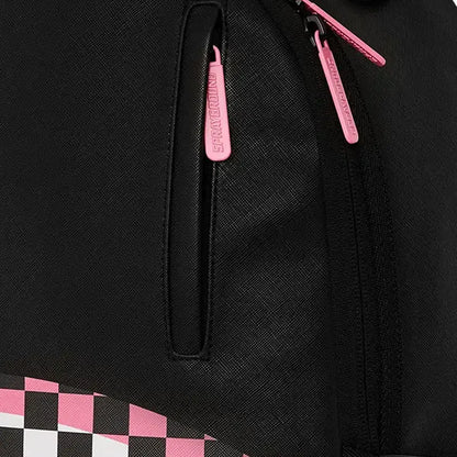 Shark Central Breakup Check Sorbet Grey Backpack