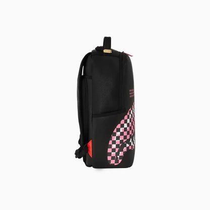 Shark Central Breakup Check Sorbet Grey Backpack