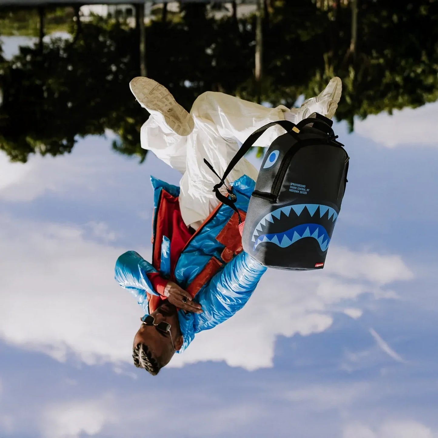 Shark Central Midnight Blue Dlxsv