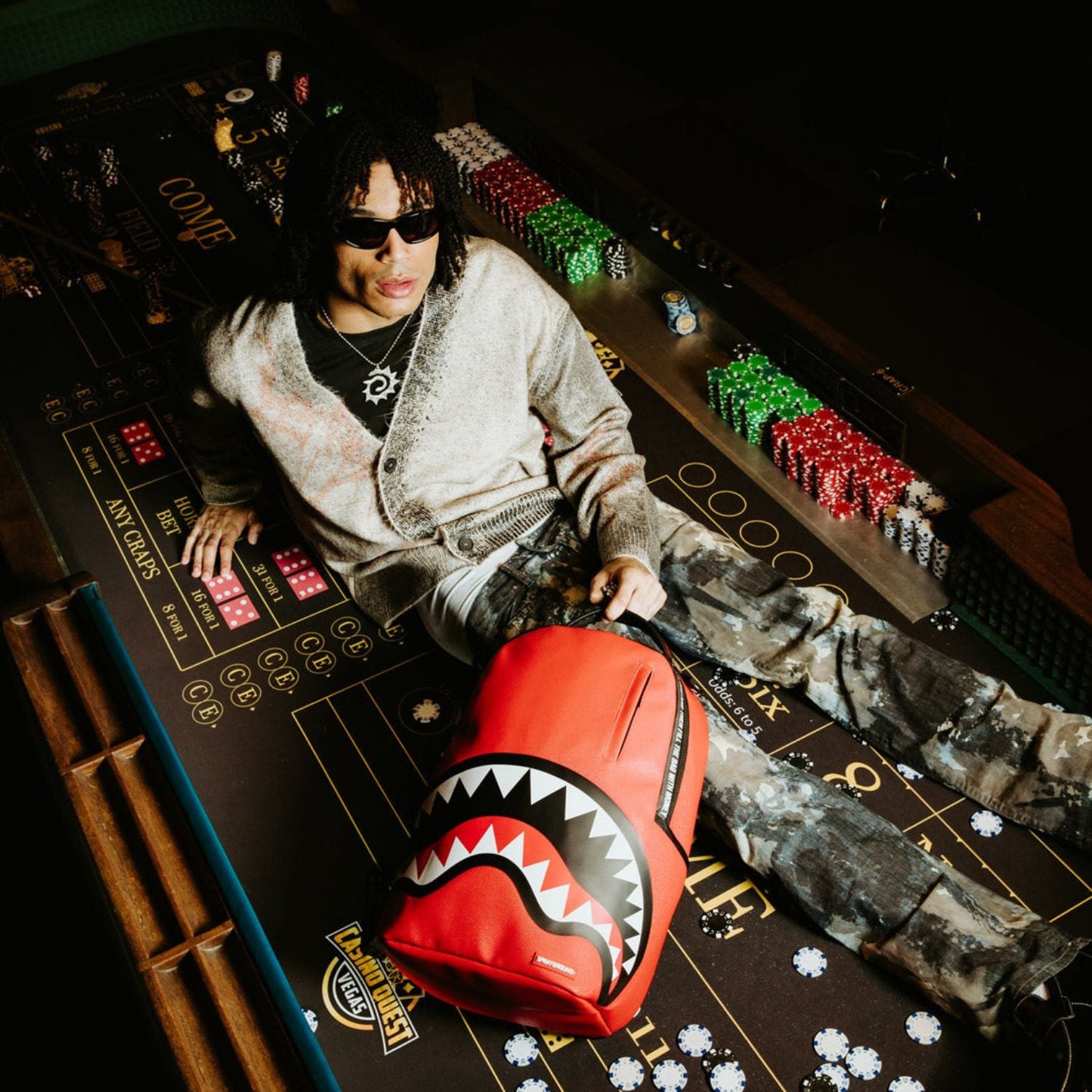 Shark Central Proverb DLXSV Backpack