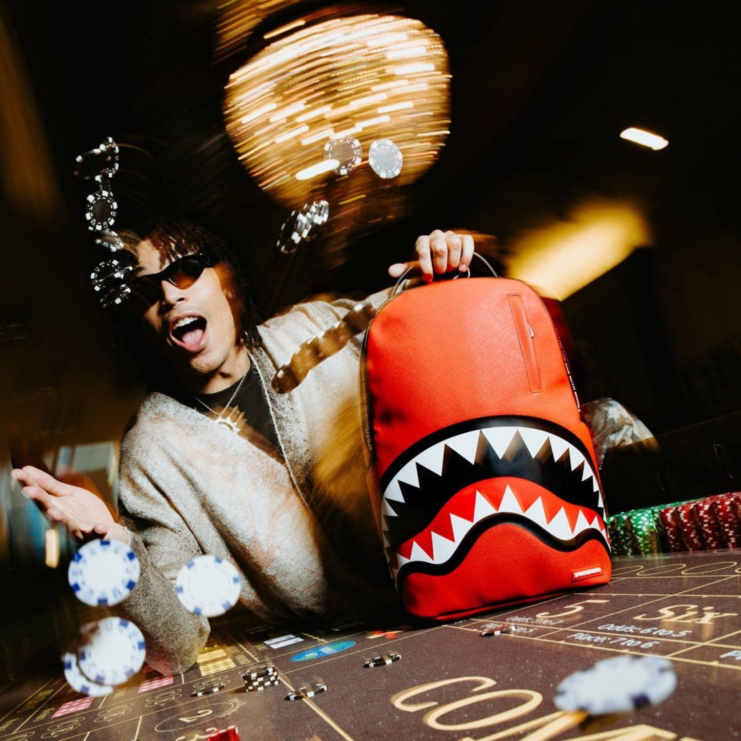 Shark Central Proverb DLXSV Backpack