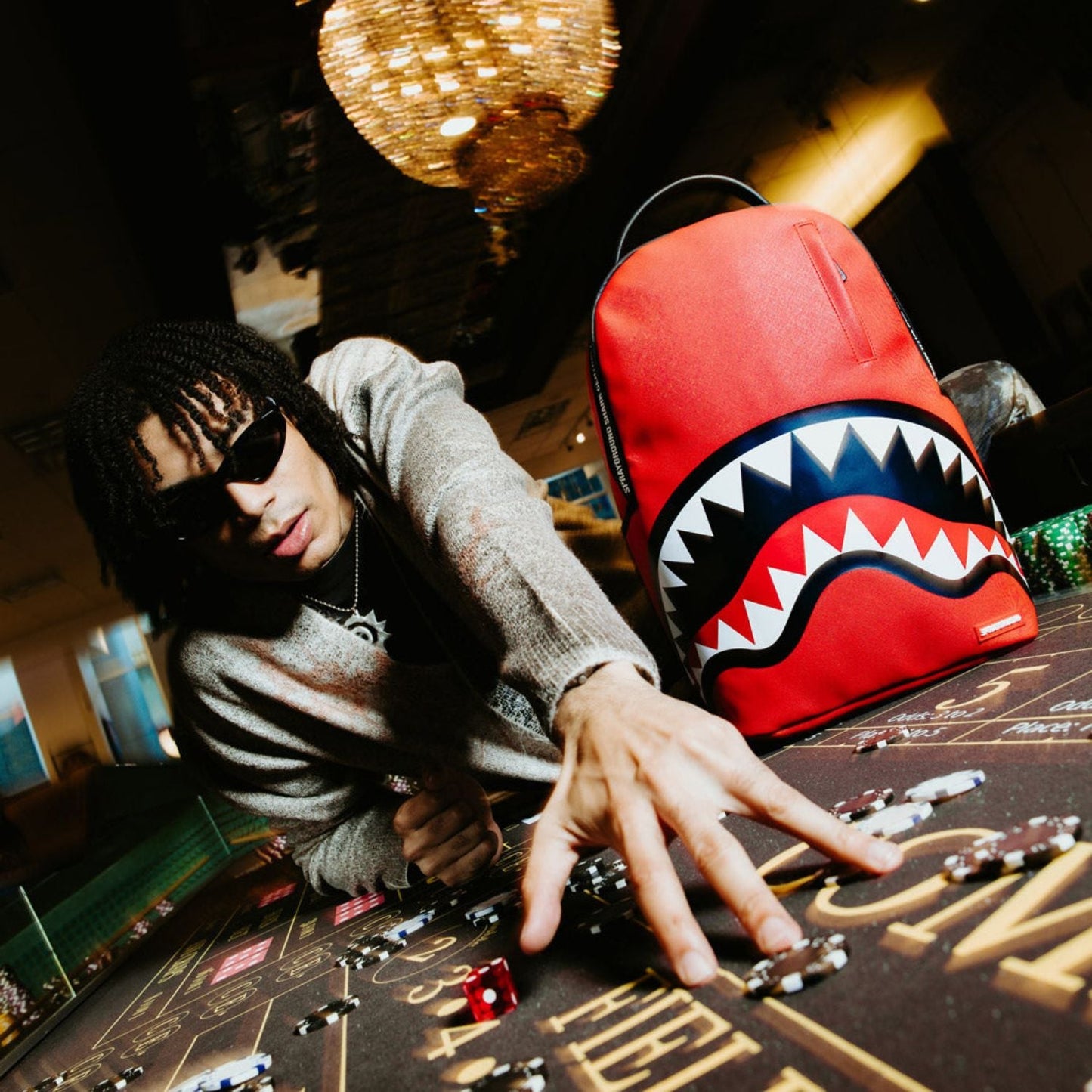 Shark Central Proverb DLXSV Backpack