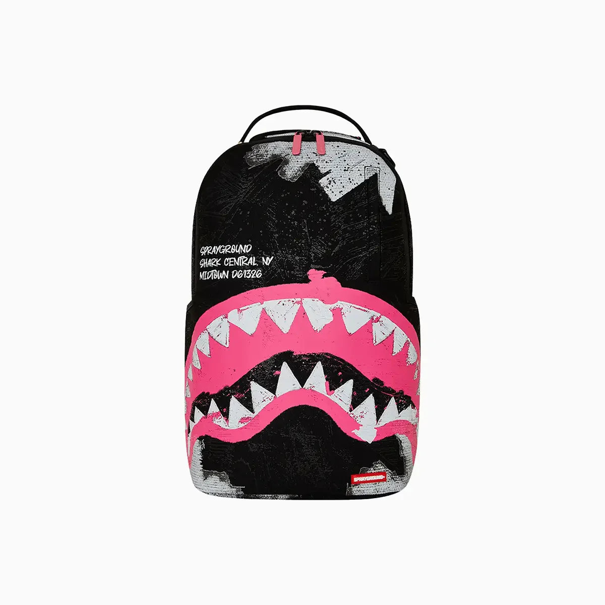 Shark Central Sorbet Painted Dlx-Cotton Backpack