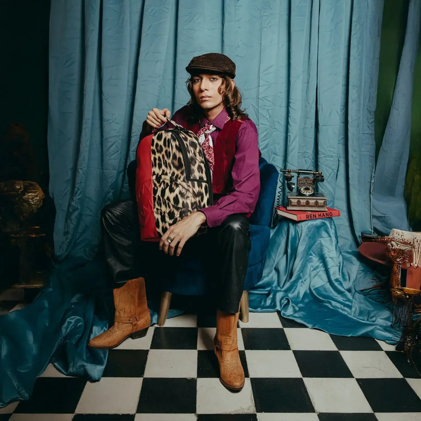 Shark Miles Per Hour Backpack