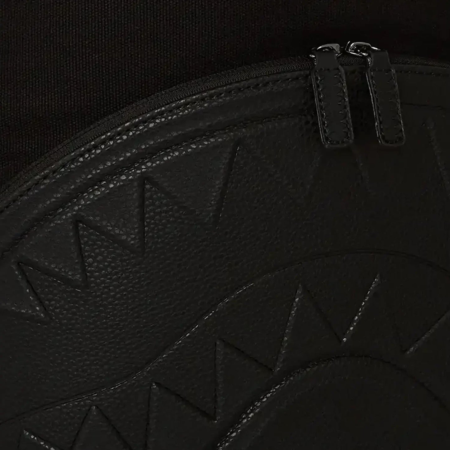 Shark Pocket Canvas Backpack