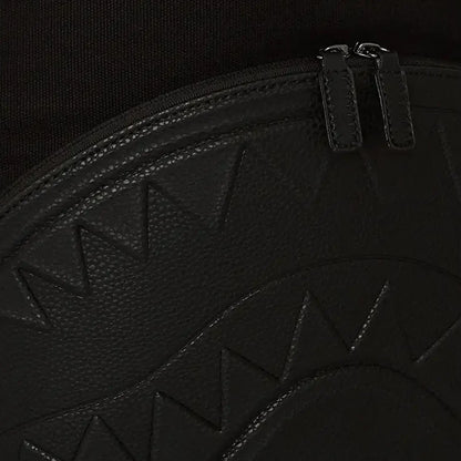 Shark Pocket Canvas Backpack