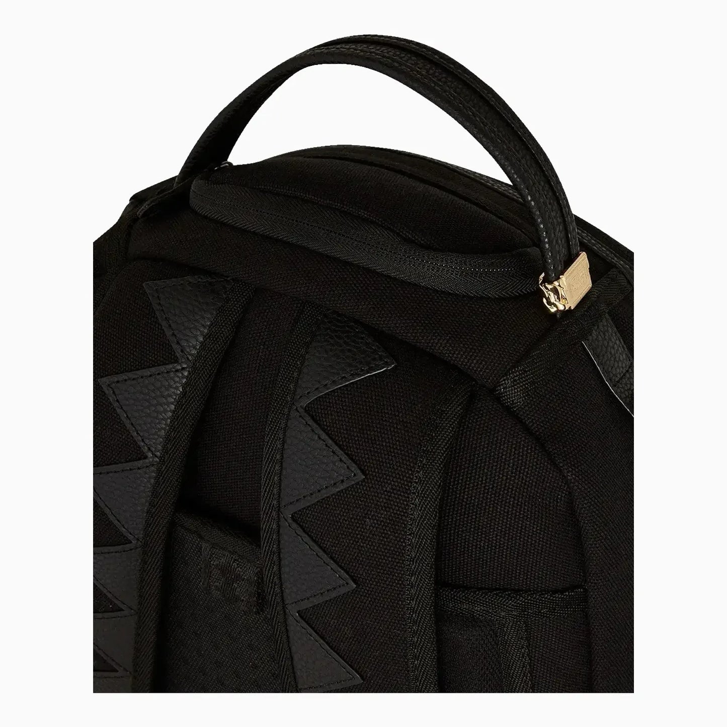 Shark Pocket Canvas Backpack