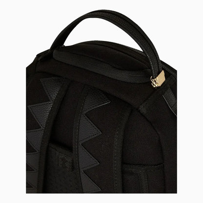 Shark Pocket Canvas Backpack