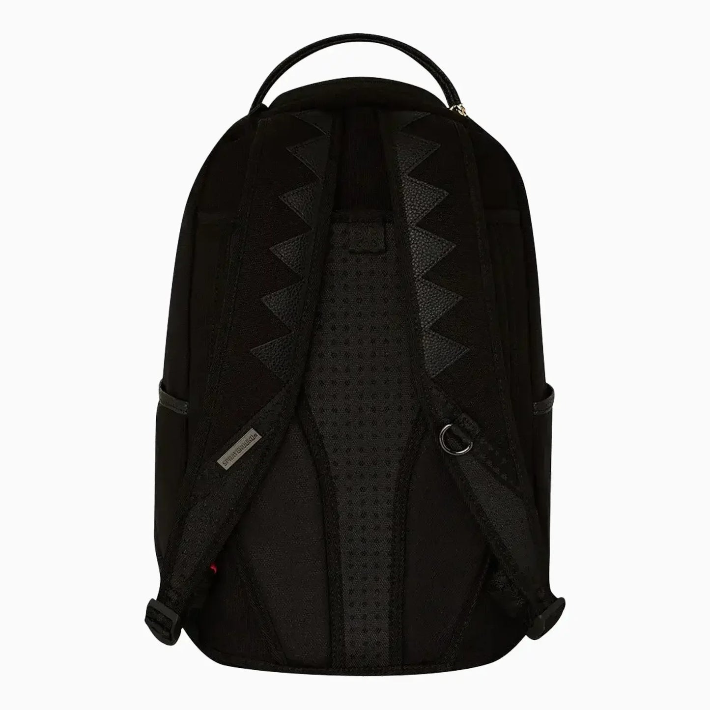 Shark Pocket Canvas Backpack