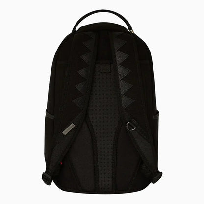 Shark Pocket Canvas Backpack