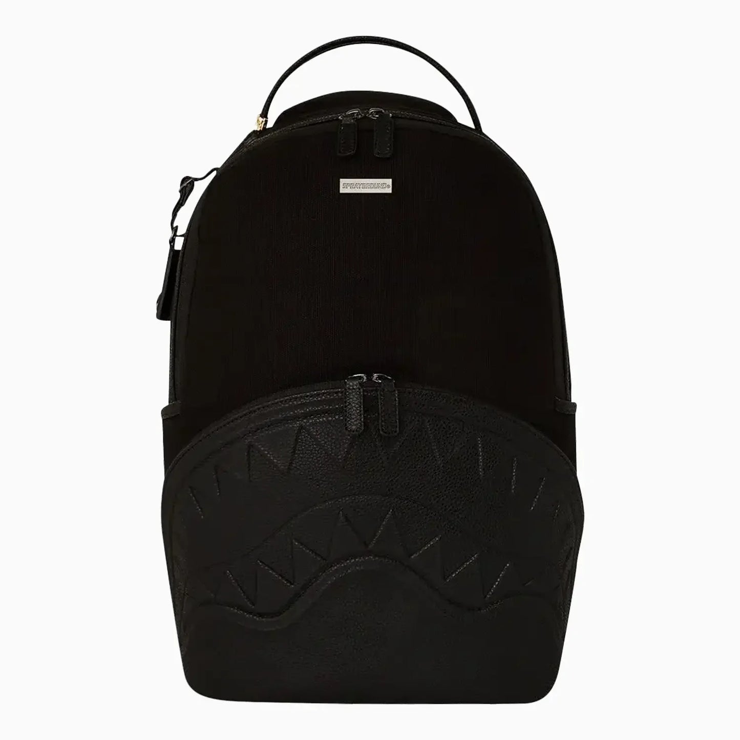 Shark Pocket Canvas Backpack