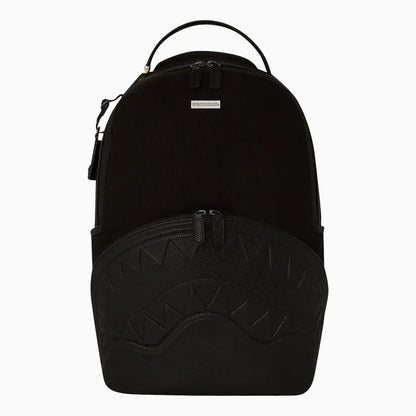 Shark Pocket Canvas Backpack