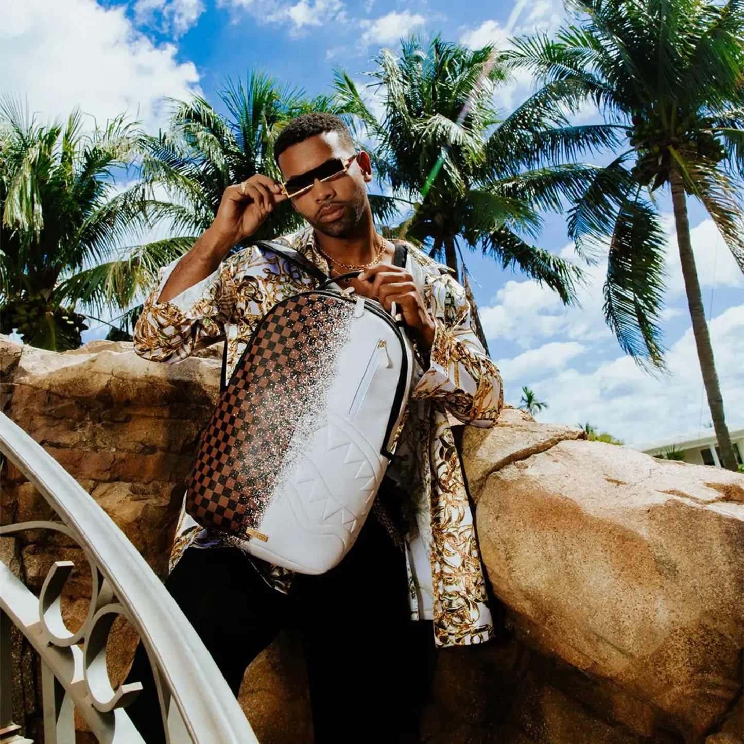 Shark Spritz Backpack