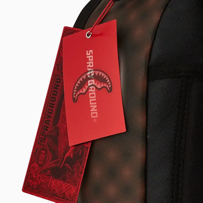 Sharks In Paris Blur Effect Backpack