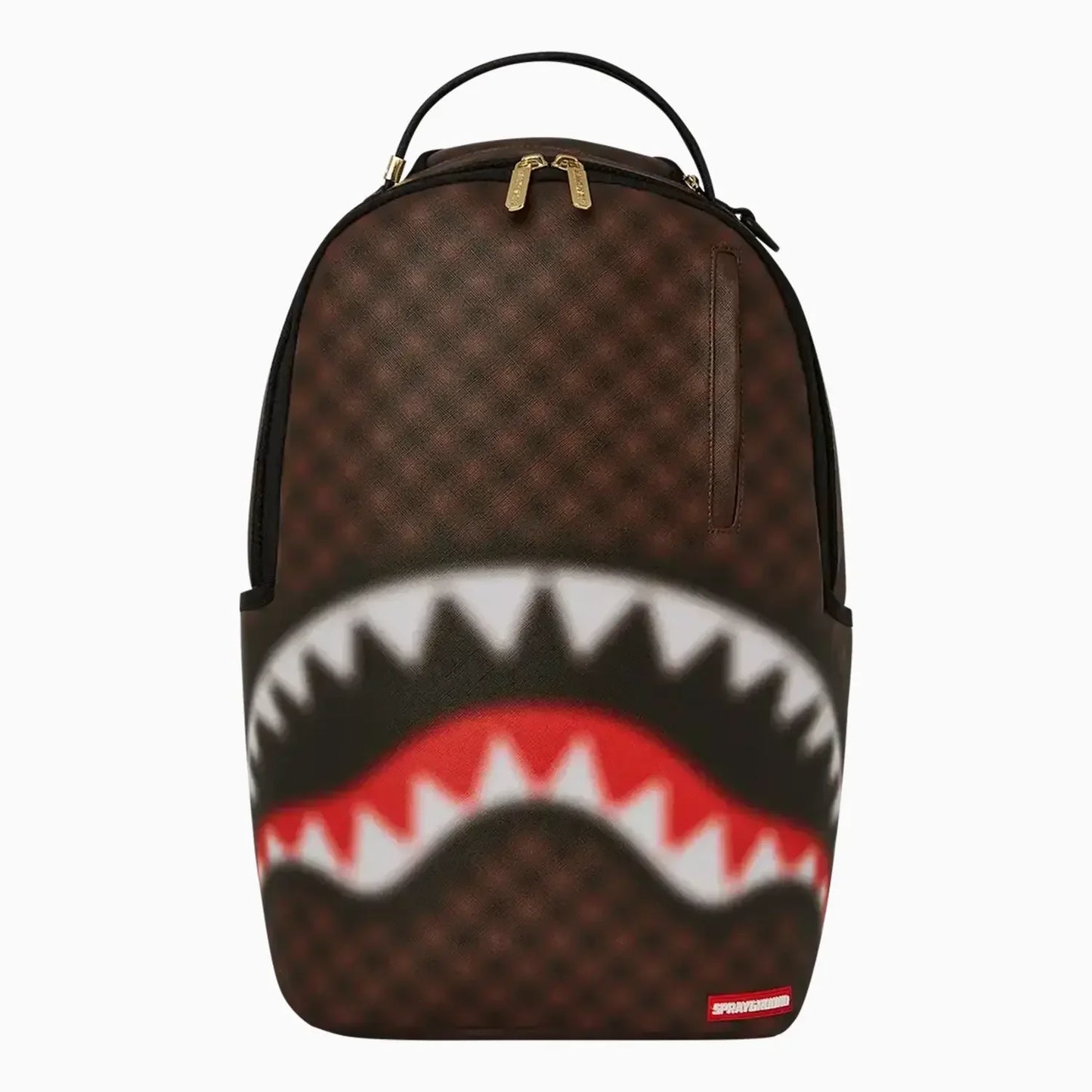 Sharks In Paris Blur Effect Backpack