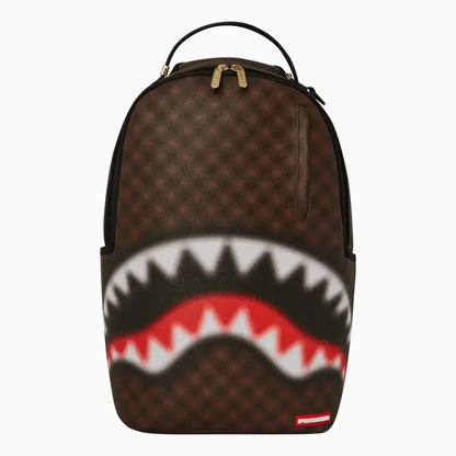 Sharks In Paris Blur Effect Backpack