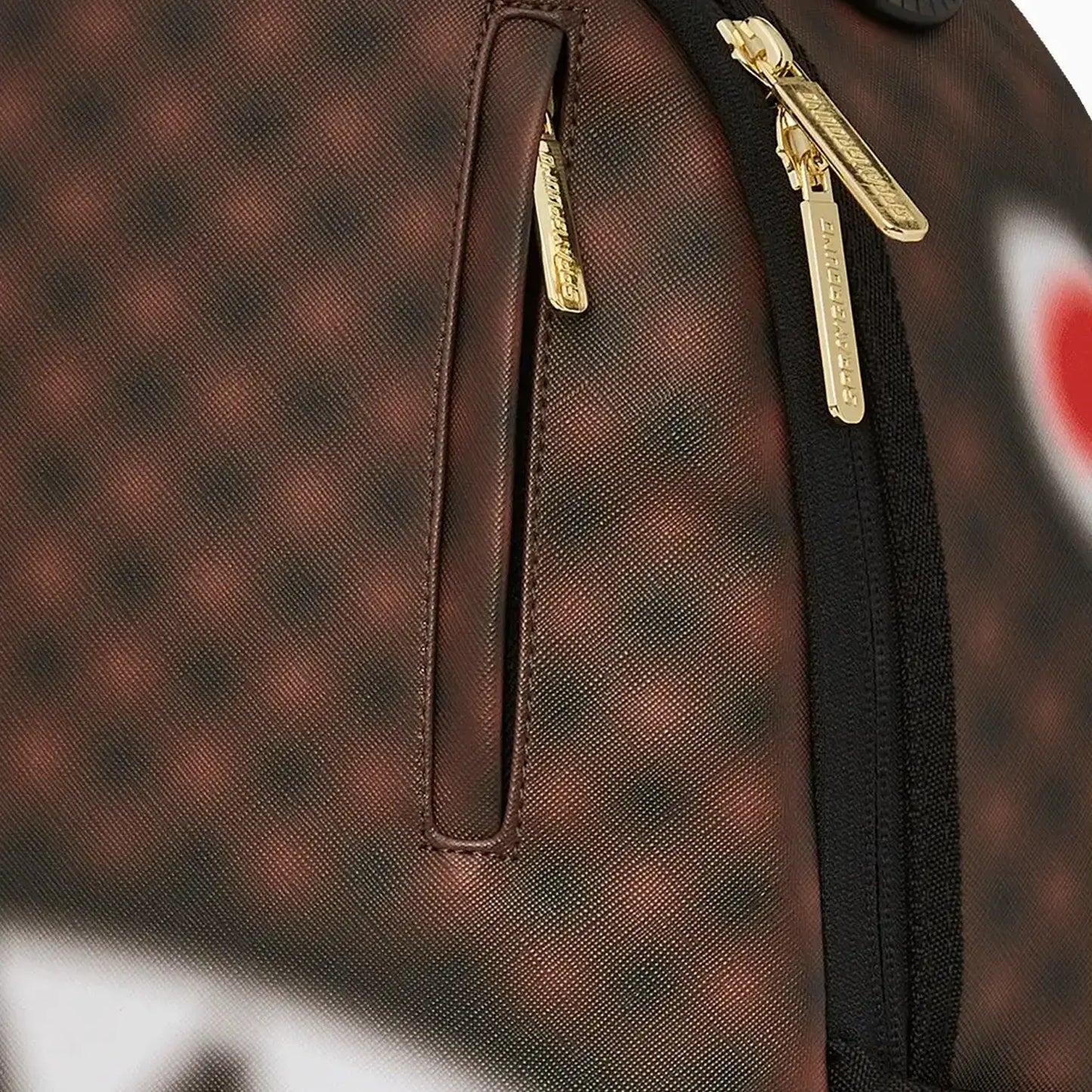 Sharks In Paris Blur Effect Backpack