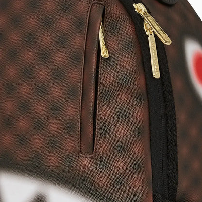 Sharks In Paris Blur Effect Backpack