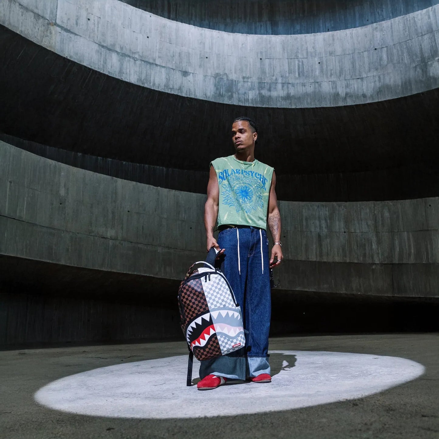 Sharks In Paris Cherry Blade Backpack