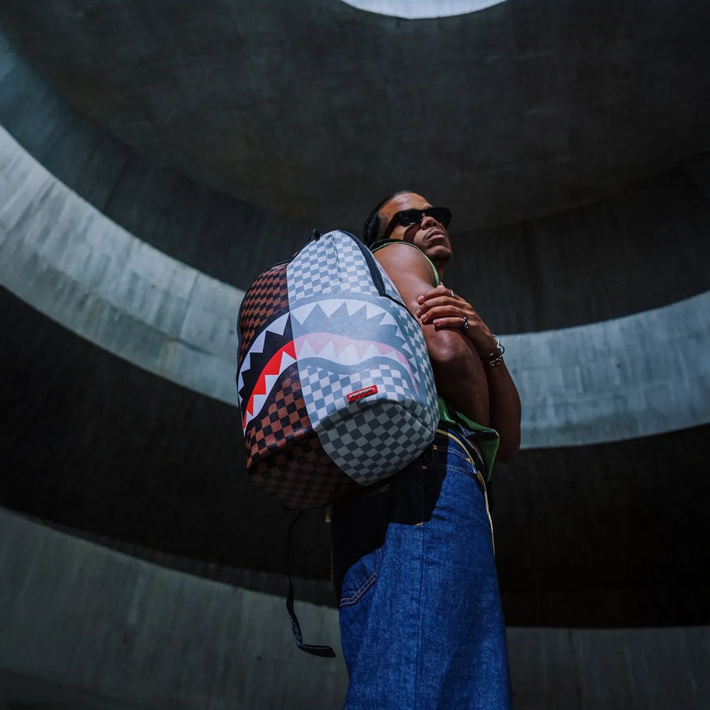 Sharks In Paris Cherry Blade Backpack