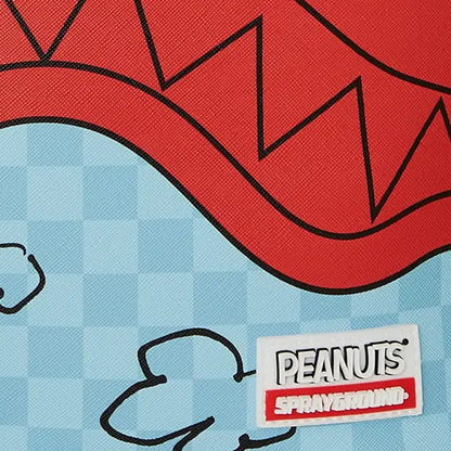 Snoopy Pilot Shark Dlxsv Backpack