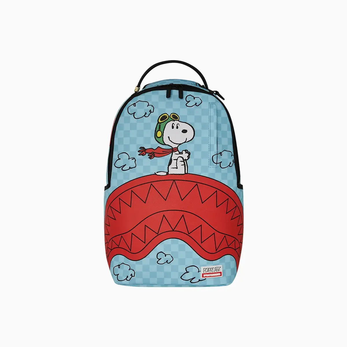 Snoopy Pilot Shark Dlxsv Backpack