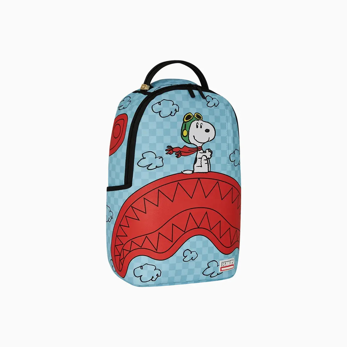 Snoopy Pilot Shark Dlxsv Backpack