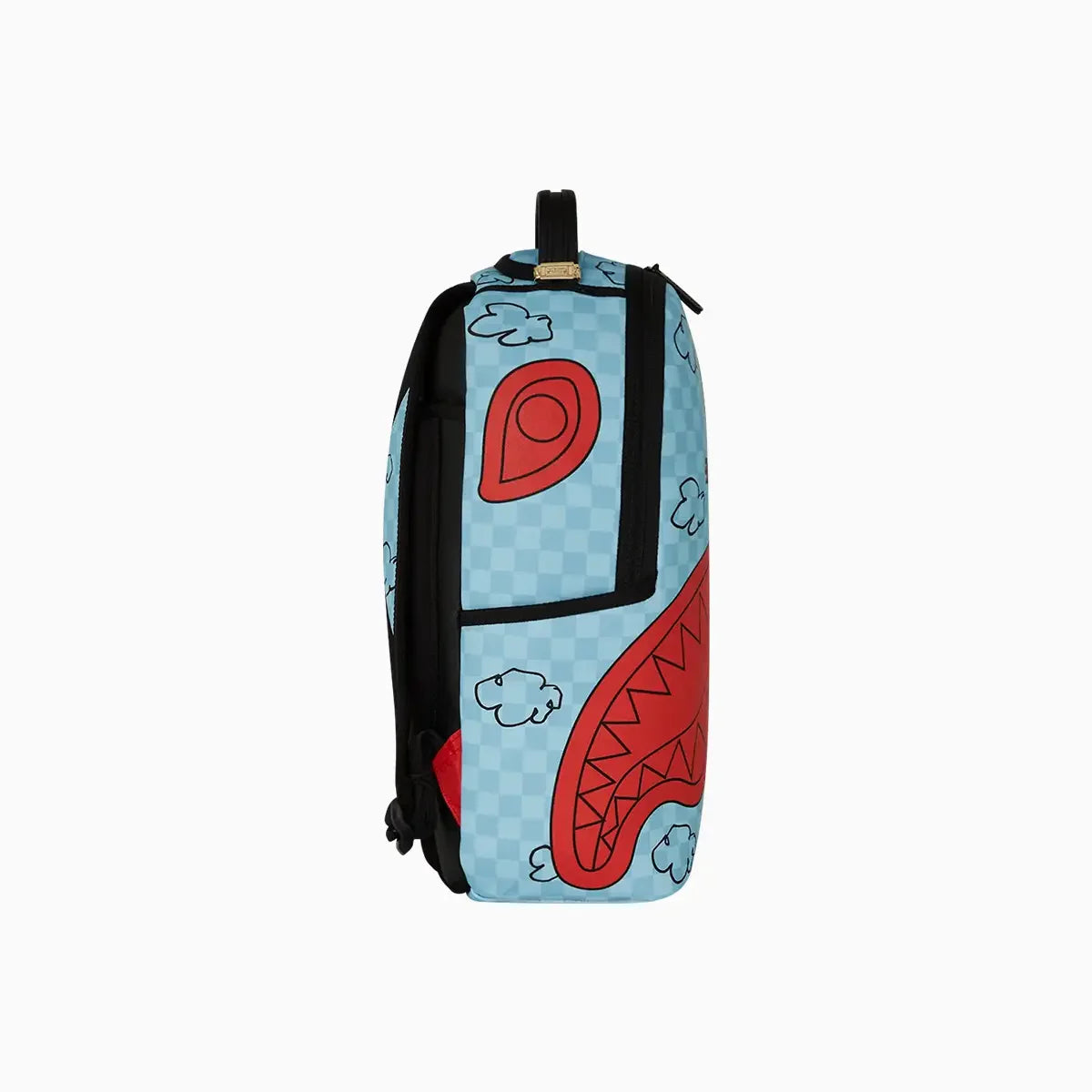 Snoopy Pilot Shark Dlxsv Backpack