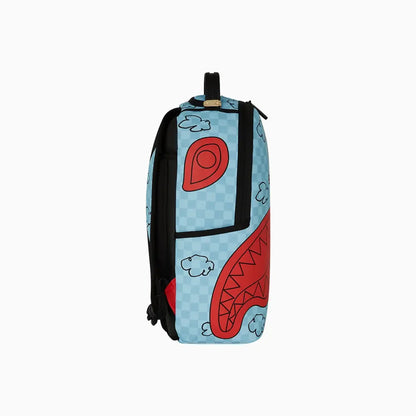 Snoopy Pilot Shark Dlxsv Backpack