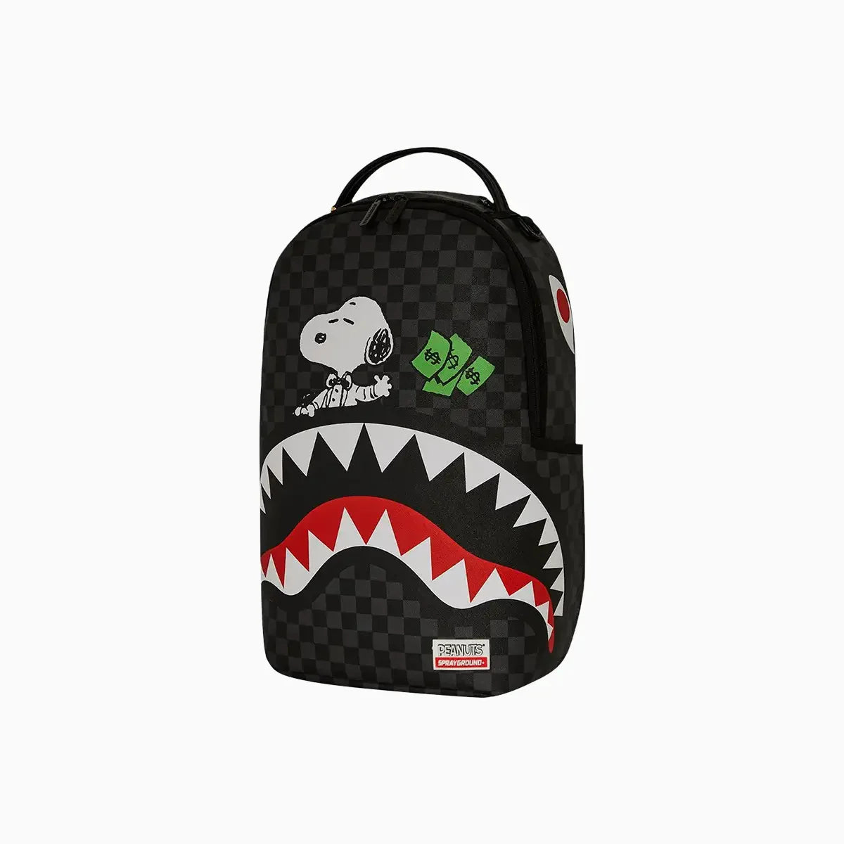 Snoopy Top Shark Money Dlxsv Backpack