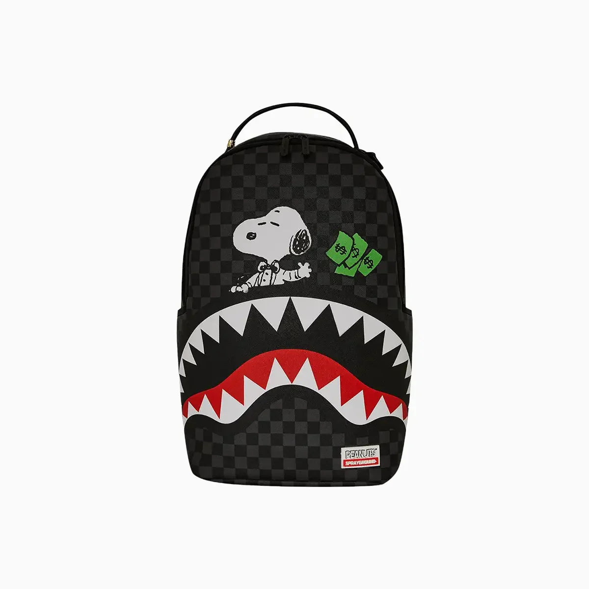 Snoopy Top Shark Money Dlxsv Backpack