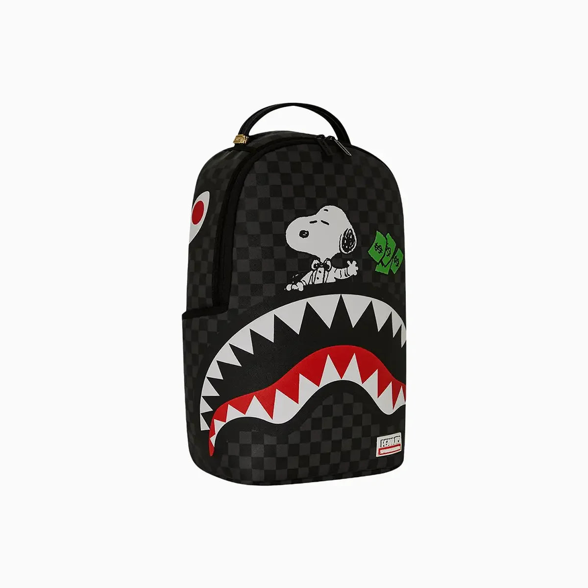 Snoopy Top Shark Money Dlxsv Backpack