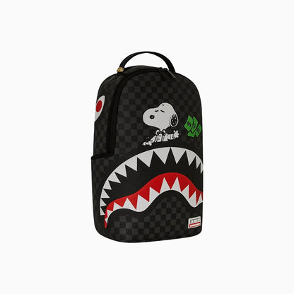 Snoopy Top Shark Money Dlxsv Backpack