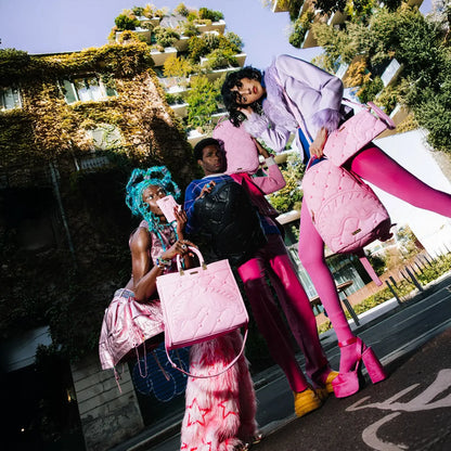 Sorbet Stunna Bear Stud Mini Backpack