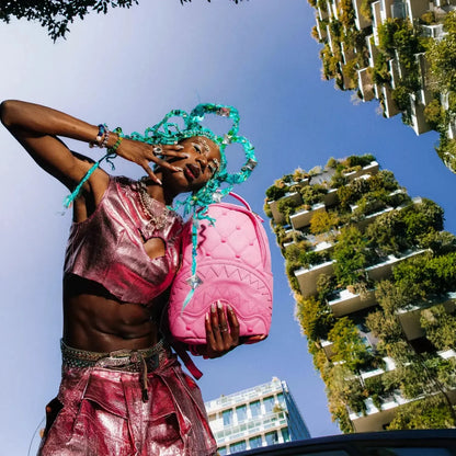 Sorbet Stunna Bear Stud Mini Backpack